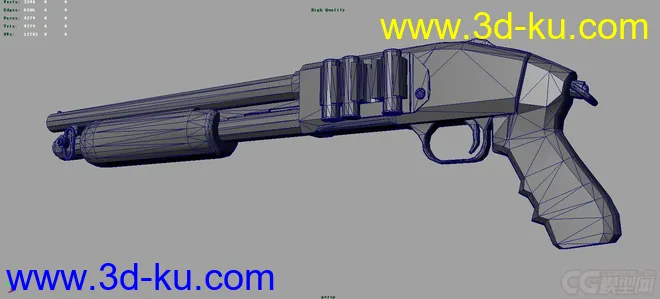 散弹枪模型的图片2