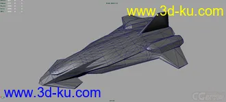 3D打印模型飞船的图片