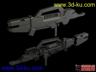 Gundam Astraea Type F Black Type高达模型下载的图片
