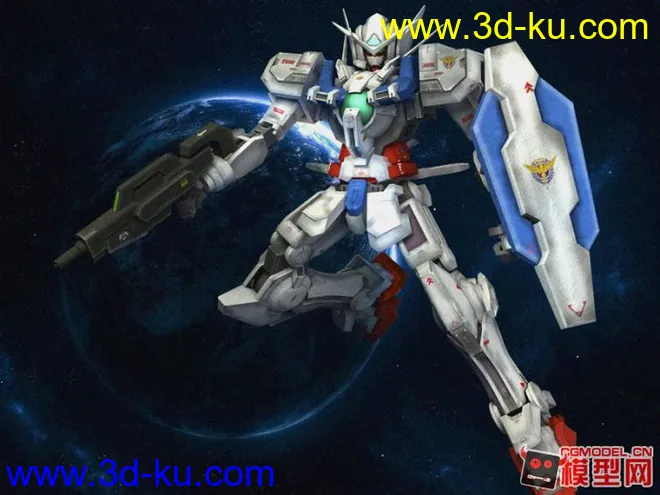 Gundam Astraea Type F Black Type高达模型下载的图片2