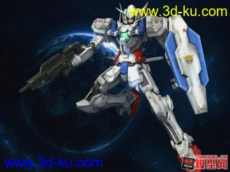 Gundam Astraea Type F Black Type高达模型下载的图片