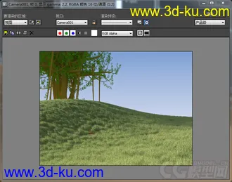 3D打印模型小场景   书 草丛的图片