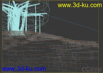 3D打印模型小场景   书 草丛的图片