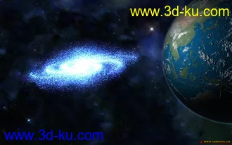 原创首发，新鲜出炉的银河系模型的图片