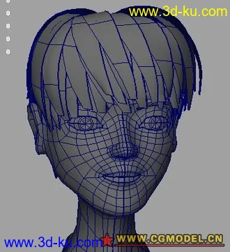 3D打印模型卡通练习的图片