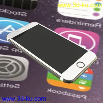 3D打印模型苹果6的图片