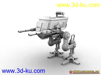 3D打印模型战争机器的图片