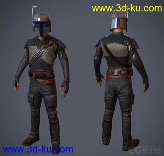Starwars - Boba Fett 星球大战角色波巴费特模型的图片