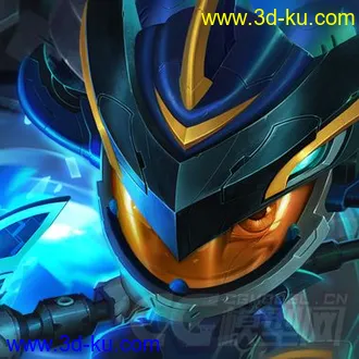 英雄联盟小鱼人各皮肤模型的图片