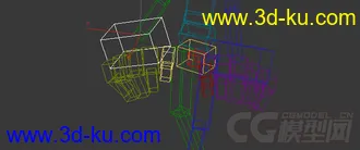 3D打印模型超完美骨骼的图片