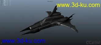 3D打印模型飞船的图片