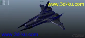 3D打印模型飞船的图片