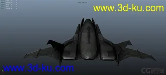 3D打印模型飞船的图片