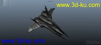 3D打印模型飞船的图片