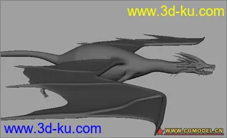 3D打印模型龙的图片