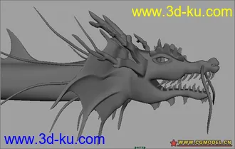 3D打印模型龙的图片