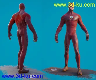 The Flash - DC Comics DC漫画闪电侠模型的图片