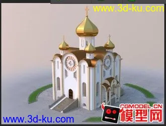 3D打印模型清真寺的图片