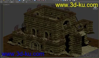 3D打印模型暗黑三第一章的图片