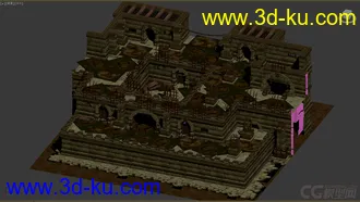 3D打印模型暗黑三第一章的图片