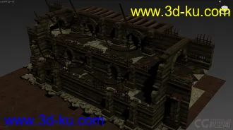 3D打印模型暗黑三第一章的图片