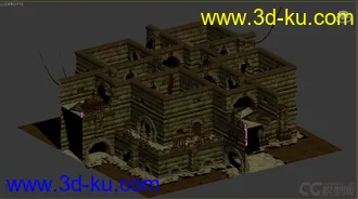 3D打印模型暗黑三第一章的图片