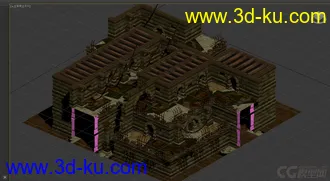 3D打印模型暗黑三第一章的图片