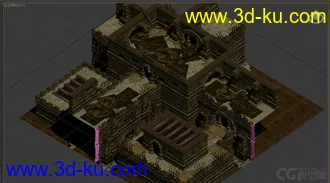 3D打印模型暗黑三第一章的图片