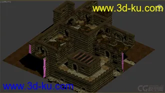 3D打印模型暗黑三第一章的图片