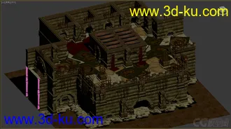 3D打印模型暗黑三第一章的图片