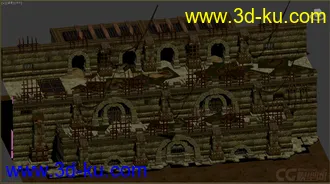 3D打印模型暗黑三第一章的图片