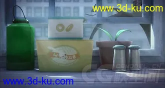 3D打印模型臭屁虫完美绑定动画的图片