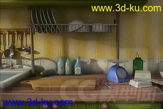 3D打印模型臭屁虫完美绑定动画的图片