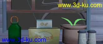 3D打印模型臭屁虫完美绑定动画的图片