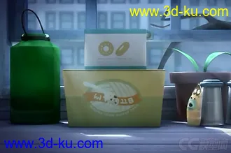3D打印模型臭屁虫完美绑定动画的图片