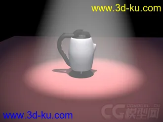 3D打印模型茶壶的图片