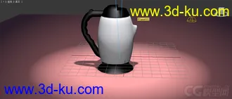 3D打印模型茶壶的图片