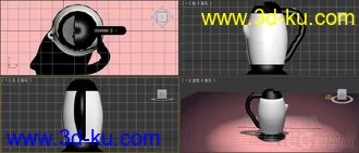 3D打印模型茶壶的图片