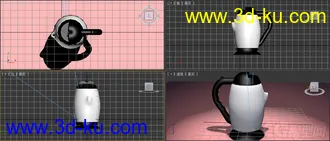 3D打印模型茶壶的图片