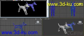 3D打印模型狗狗的图片