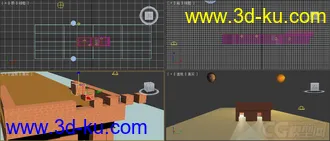 3D打印模型我家的图片