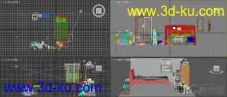 3D打印模型我家的图片