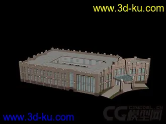 3D打印模型会所 商业 免费会所的图片