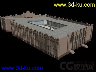 3D打印模型会所 商业 免费会所的图片