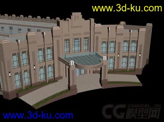3D打印模型会所 商业 免费会所的图片