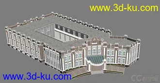 3D打印模型会所 商业 免费会所的图片