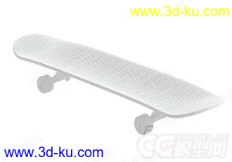 3D打印模型滑板的图片