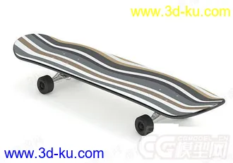 3D打印模型滑板的图片