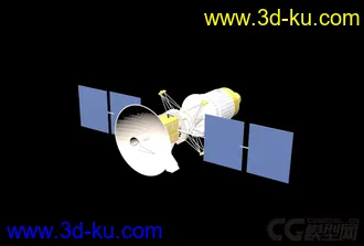 3D打印模型卫星的图片