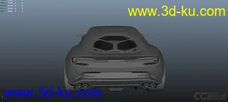 3D打印模型兰博基尼概念车的图片